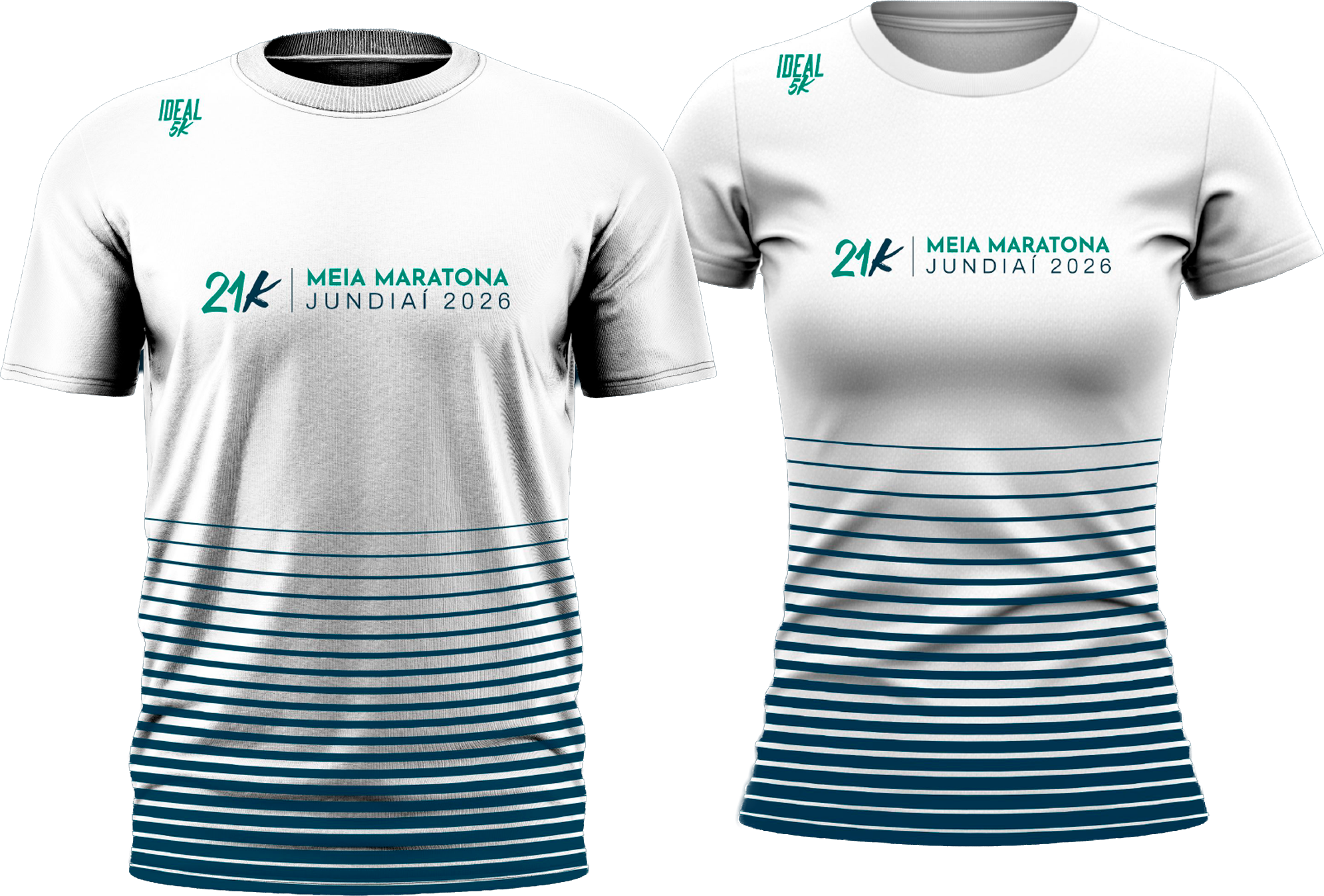 Kit 01 - N&uacute;mero de peito e medalha