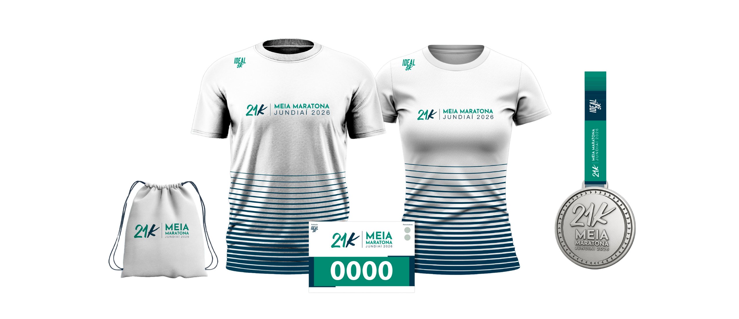 Kit 02 - Kit com camiseta